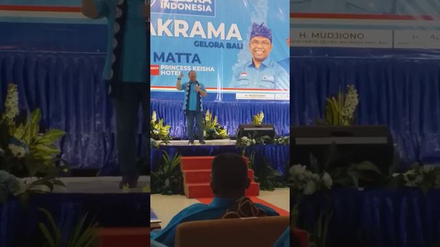 Sambutan Anis Matta pada Simakrama Partai Gelora Bali смотреть онлайн