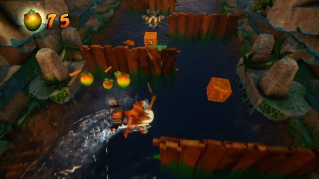 #3【PS4】クラッシュ・バンディクー2 コルテックスの逆襲！【ブッとび３段もり！】実況プレイ смотреть онлайн