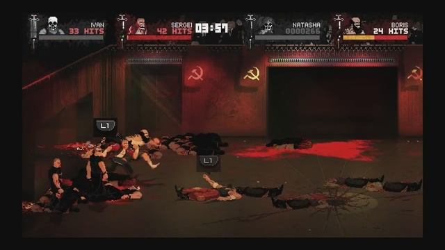 MOTHER RUSSIA BLEEDS - PS4 REVIEW смотреть онлайн