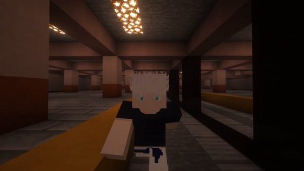 Gojo's 0.2 Domain Expansion In Minecraft