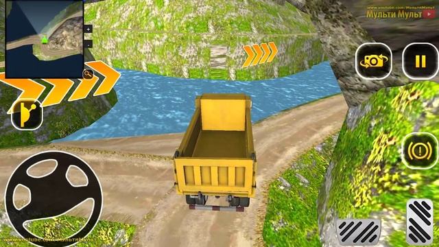City Construction Simulator Truck - Heavy Excavator Crane City Sim - Android GamePlay #3 смотреть онлайн