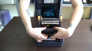 Принтер этикеток термотрансферный Poscenter TT-100 USE