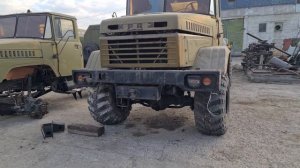 КрАЗ-260 с консервации