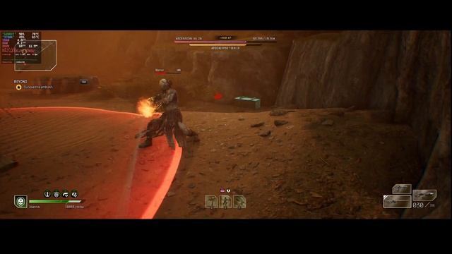 Outriders on Linux via Flatpak смотреть онлайн