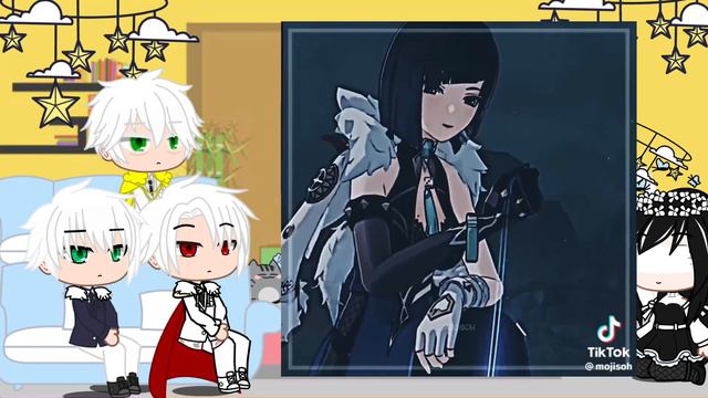 Ashtarte S Family React To Her As Yelan Form  Genshin Impact.