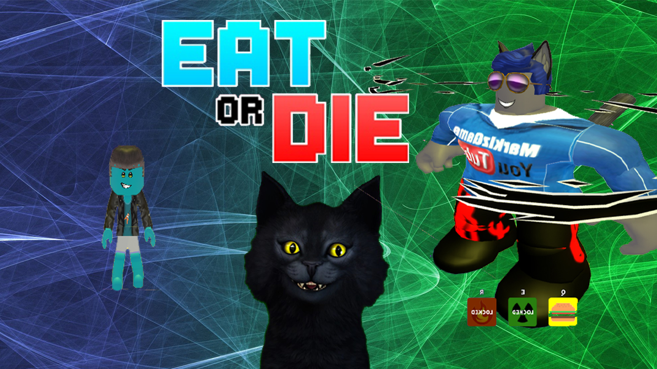 Ешь или умри роблокс / EAT or DIE roblox / Смертельный газ и огонь испытываем на Борбомоте. смотреть онлайн