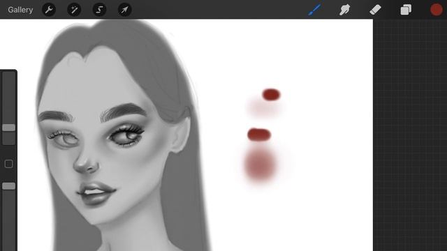 This Brush Paints & Blends | Procreate Default Brush | 2-In-1 Brush ? смотреть онлайн