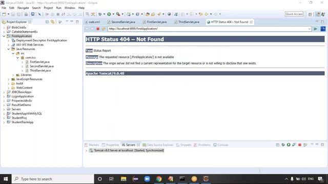 Advanced Java Tutorials || Servlets || Third Application || by Mr.Ratan || class-06 смотреть онлайн