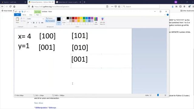 LeetCode Hamming Distance | Python смотреть онлайн