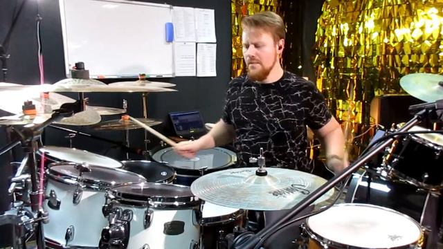 Pavel Ponomarev - TOTO "I will remember" - drum cover смотреть онлайн