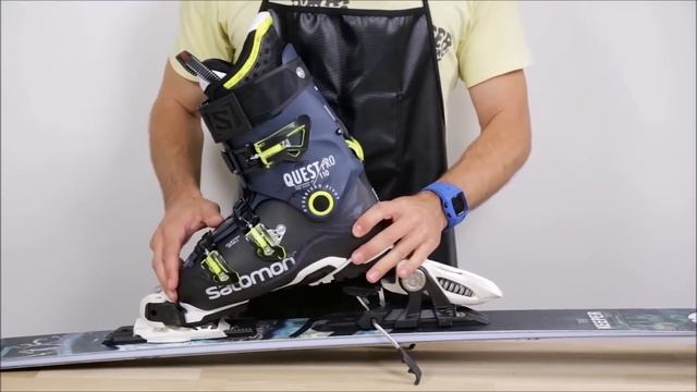 Adjusting Marker Ski Bindings - Alpine Ski Guide смотреть онлайн