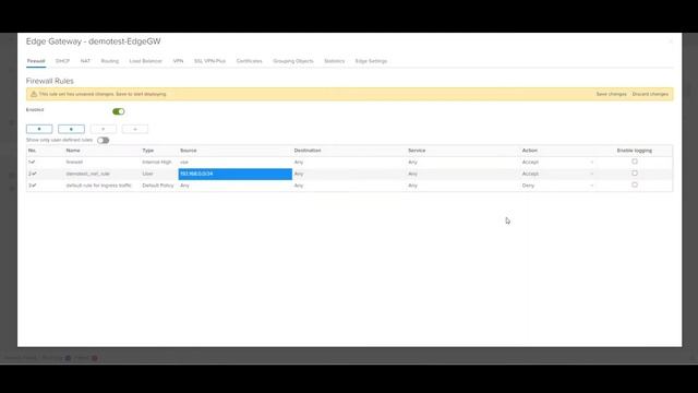 Настройка доступа в интернет в VMware vCloud Director смотреть онлайн