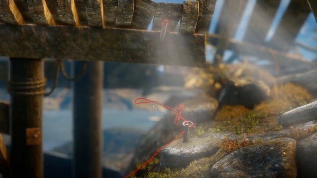 Прохождение Unravel | #2 | Море волнуется... смотреть онлайн