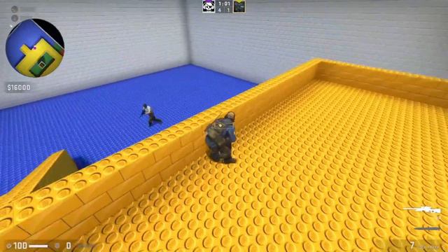 Играем со смертником в CS:GO от 3 лица!! смотреть онлайн