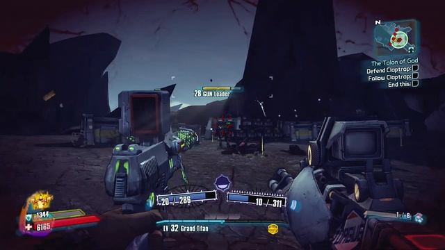 Borderlands 2 Ending [The Talon of God - The Lost Treasure - A Real Boy] Full Gameplay Walkthrough смотреть онлайн