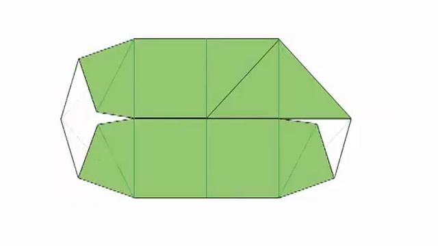 Поделка из бумаги-"Лягушка-квакушка" своими руками, подарок для детей, схема. смотреть онлайн