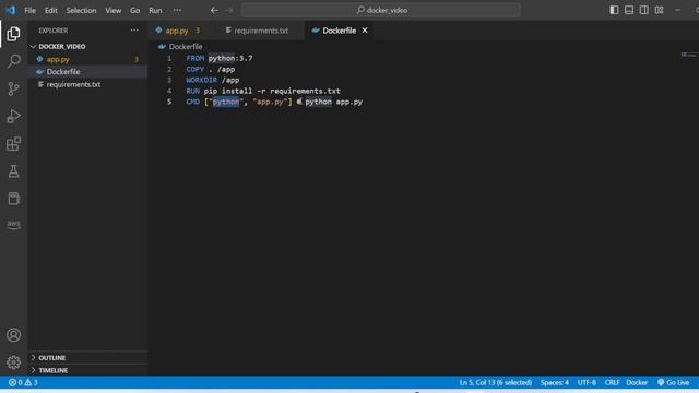 Build and Run your first Docker Container for your projects l Data Science смотреть онлайн
