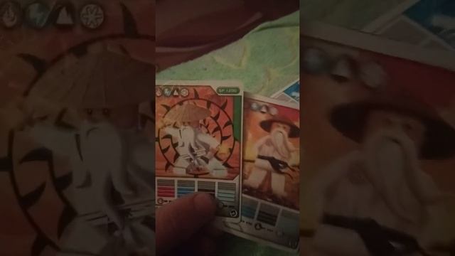 Моя коллекция карточек по Ниндзяго смотреть онлайн