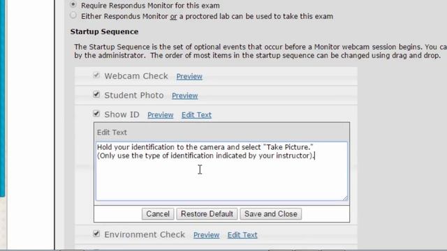 Preparing an Exam for Use with LockDown Browser and Respondus Monitor смотреть онлайн