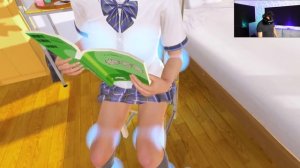 МОЯ ВИРТУАЛЬНАЯ ДЕВУШКА | VR Kanojo | HTC Vive