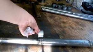 Разборка передней вилки мотоцикла Минск