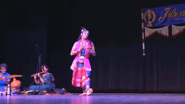 Jayadeva Ashtapathi - Priye Charu Sheele смотреть онлайн