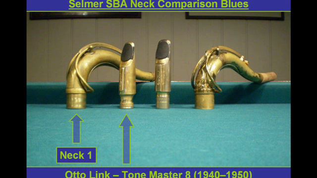 Selmer SBA Neck Comparison Blues смотреть онлайн