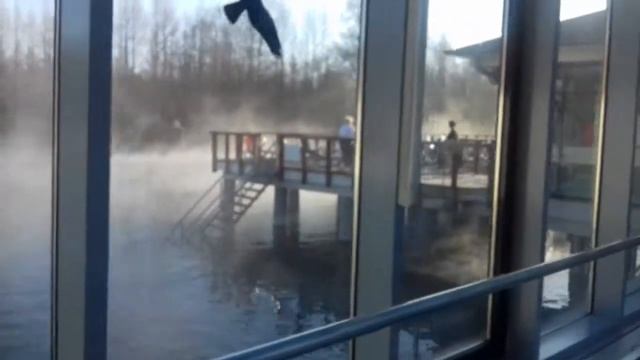 Венгрия.Хевиз.Термальное озеро.Heviz.Video 8. смотреть онлайн