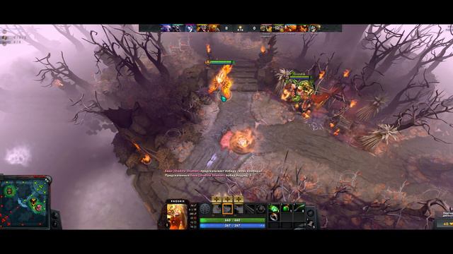 Разбитые шмотки / DOTA 2 [Рандомы из Каток] смотреть онлайн