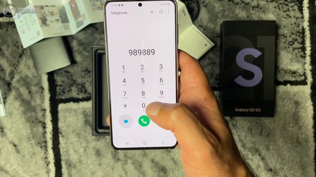Samsung Galaxy S21 5G Phantom Violet SM-G991UZVAXAA - Test смотреть онлайн