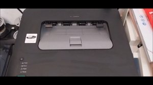 Печать тестовой страницы на принтере Brother HL L2300DR