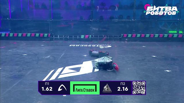 Лучшие удары вертикальных спиннеров в сезоне 2023 | Битва роботов смотреть онлайн