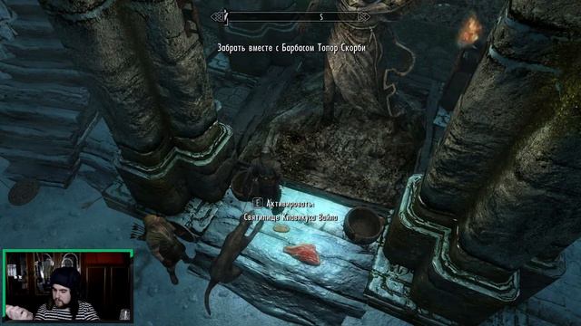 Прохождение TES: Skyrim #3 - отправляемся на поиски интересных квестов! смотреть онлайн