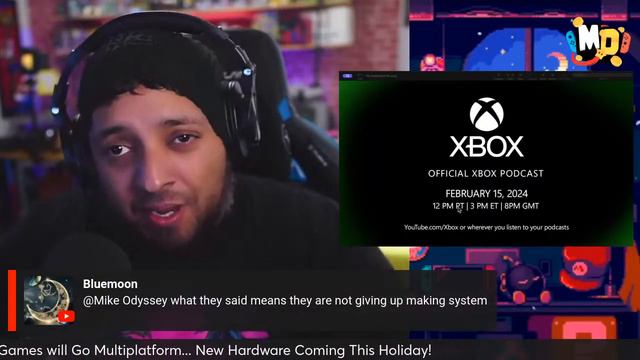 Xbox Podcast Live Stream Reaction- Xbox Going Third Party? Ending Game Pass? смотреть онлайн