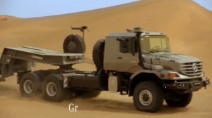 Mercedes Benz Trucks Daimler Zetros 6x6