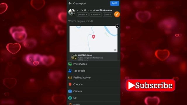 How To Post Travelling Location On Facebook | facebook travel post with map | fb traveling to post смотреть онлайн