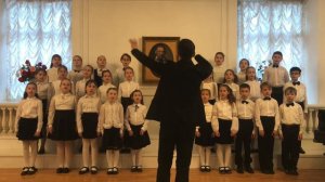 В землянке - Детский хор 2, 3 классов ДМШ №25, г. Павловск (Санкт - Петербург)