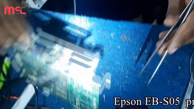 Epson EB S05 Projector No power Service # Epson Service # epson projector service. смотреть онлайн