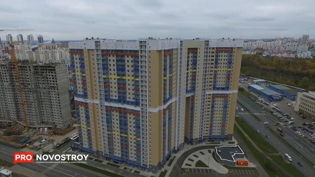 ЖК "Спасский Мост" [Ход строительства от 17.10.2016] смотреть онлайн