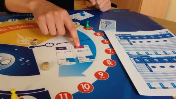 IM games - Skills training game TIME MENTOR TEENS