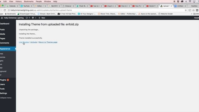 Installing A Purchased WordPress Theme | Quick & Easy смотреть онлайн