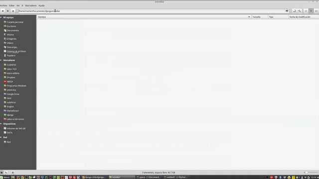 Compilando Django con PyCharm Community Edition смотреть онлайн