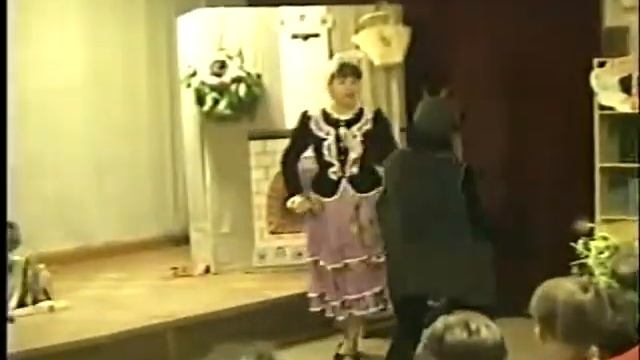 Танцует даже нечисть! Солоха и черт. смотреть онлайн