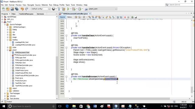 #21 JavaFx and SQL Server Tutorials | FileChooser смотреть онлайн