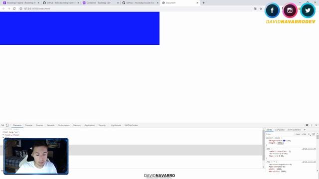Bootstrap 5 Alpha ✅ Adiós jQuery ? Novedades ? Tutorial | David Navarro смотреть онлайн