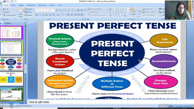 Present Perfect Tense смотреть онлайн
