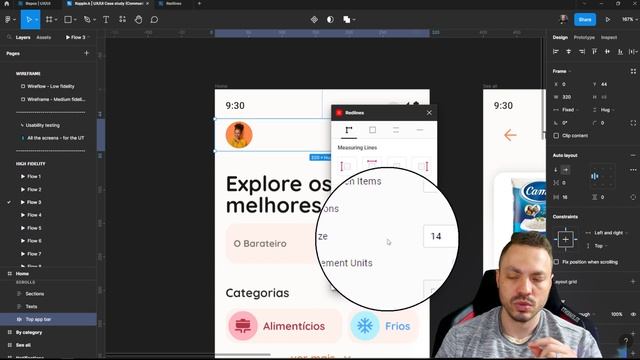 Plugin do Figma para Hand-off: Redlines | Dicas de Figma смотреть онлайн