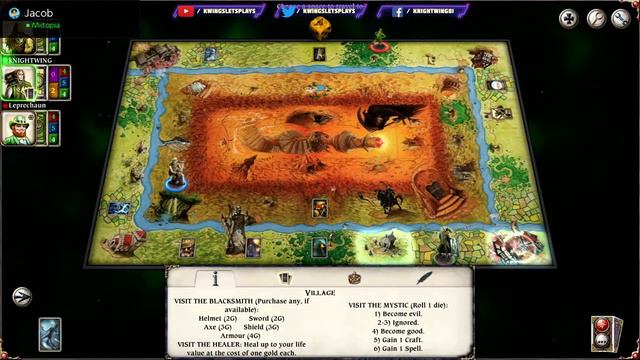 Talisman: Digital Edition Gameplay (Nintendo Switch) Ultimate Selects! смотреть онлайн
