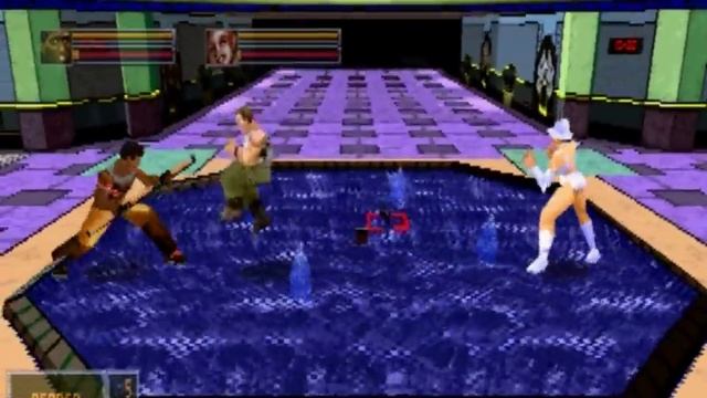 Die Hard Arcade (Saturn) Playthrough - NintendoComplete смотреть онлайн