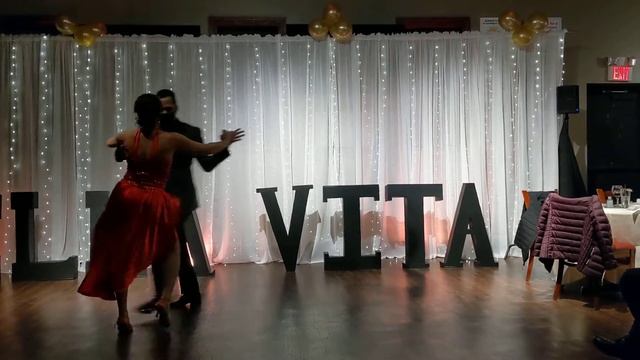 2021-01-16 Bella Vita Holiday Showcase 4 Lowell & Eszter смотреть онлайн